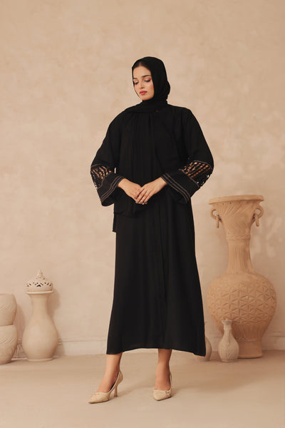 Noor Siyah Abaya