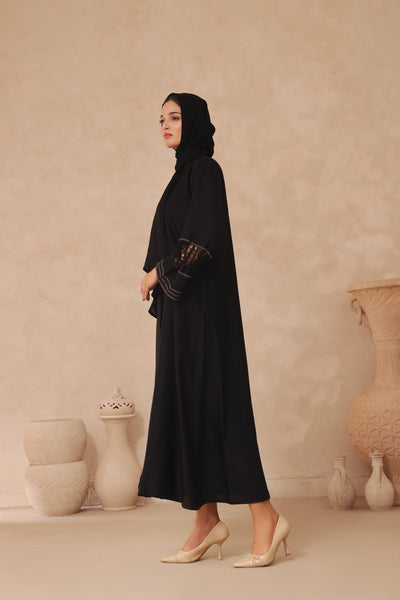 Noor Siyah Abaya