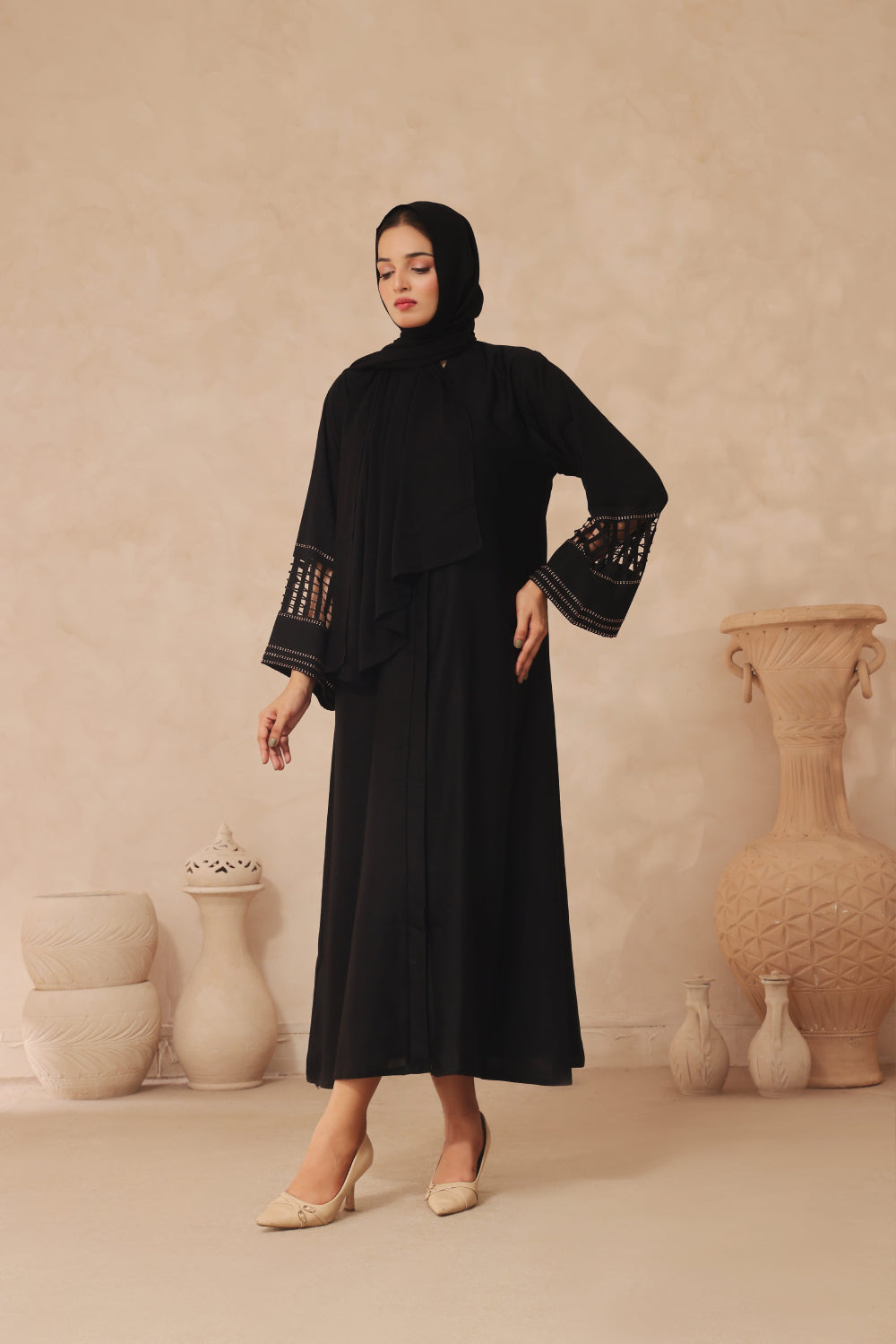 Noor Siyah Abaya