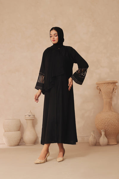 Noor Siyah Abaya