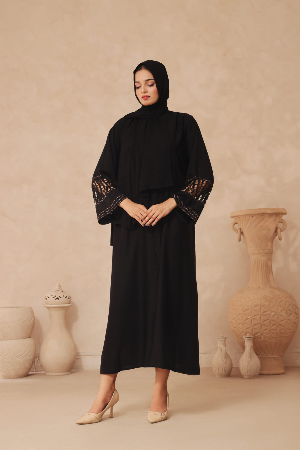 Noor Siyah Abaya