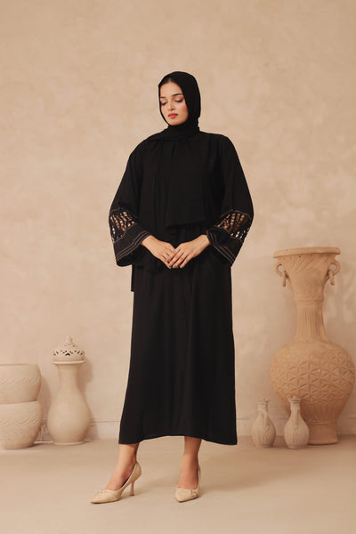 Noor Siyah Abaya