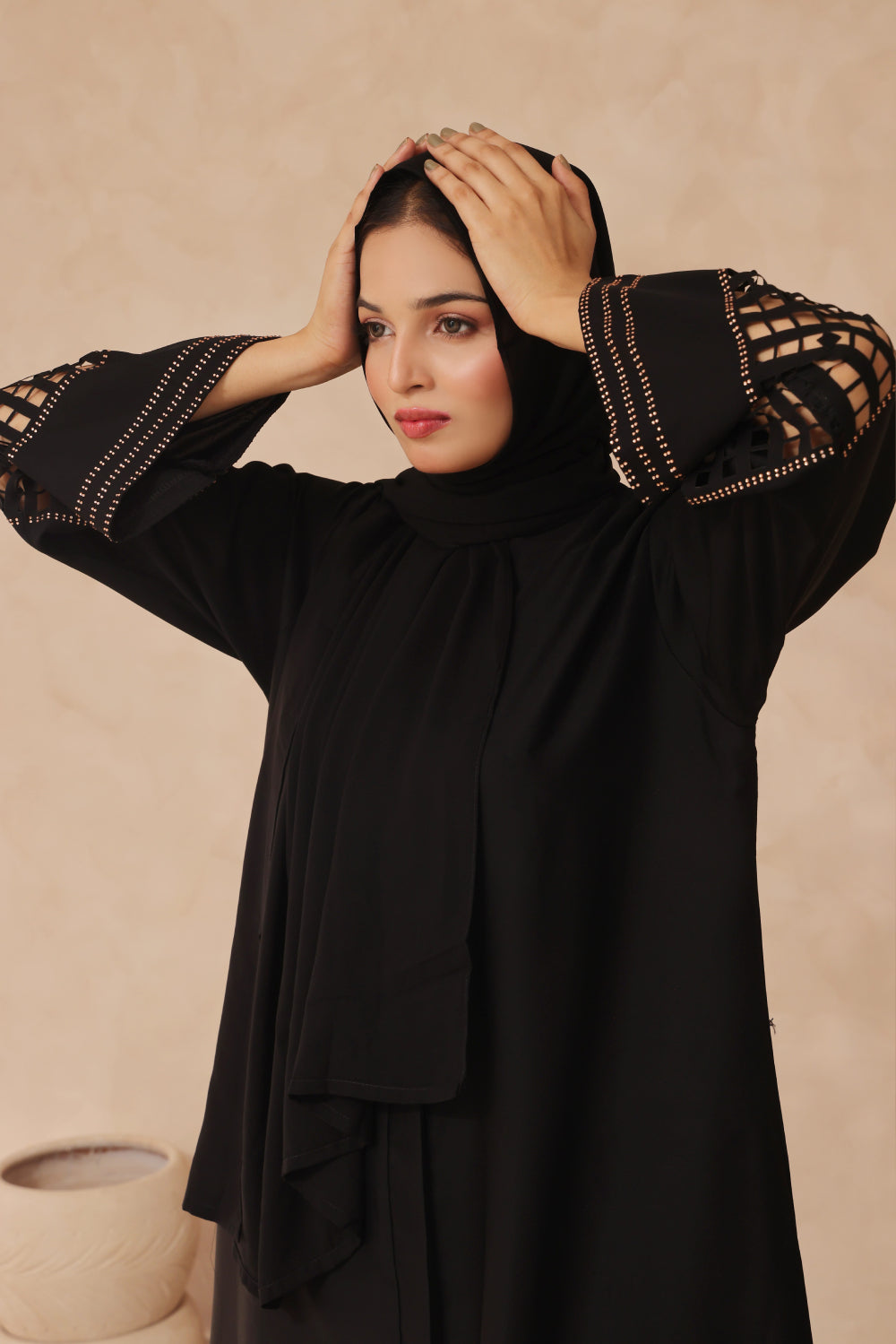 Noor Siyah Abaya