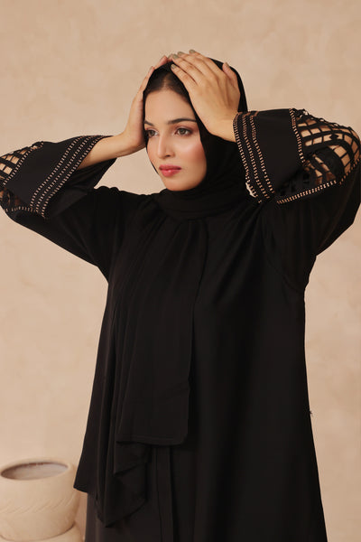 Noor Siyah Abaya