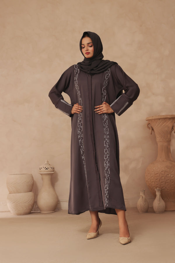 Fajr Smoke Abaya