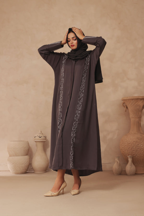 Fajr Smoke Abaya