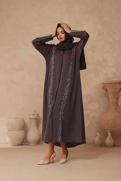 Fajr Smoke Abaya