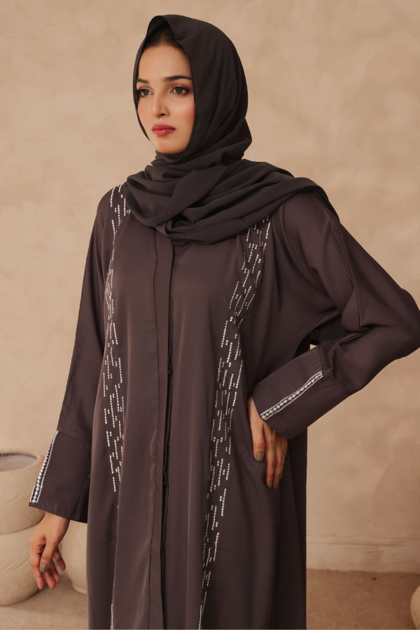 Fajr Smoke Abaya