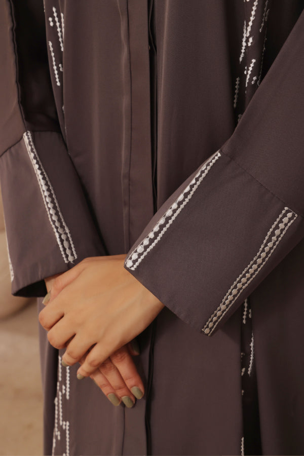 Fajr Smoke Abaya