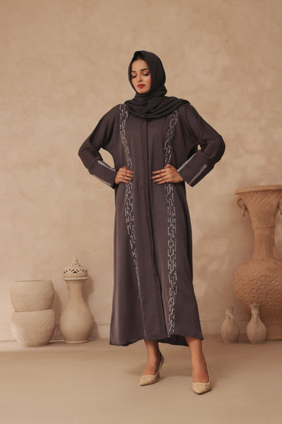 Fajr Smoke Abaya