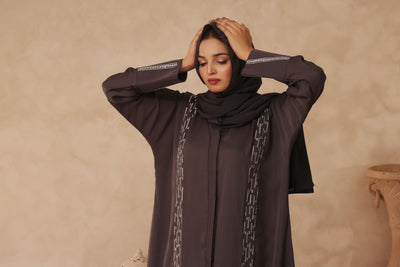 Fajr Smoke Abaya