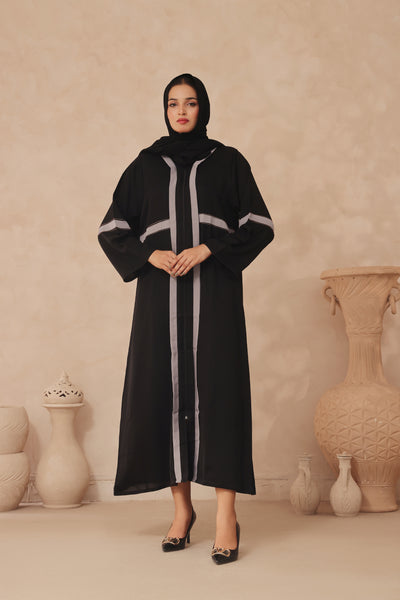 Zivara Eclipse Abaya