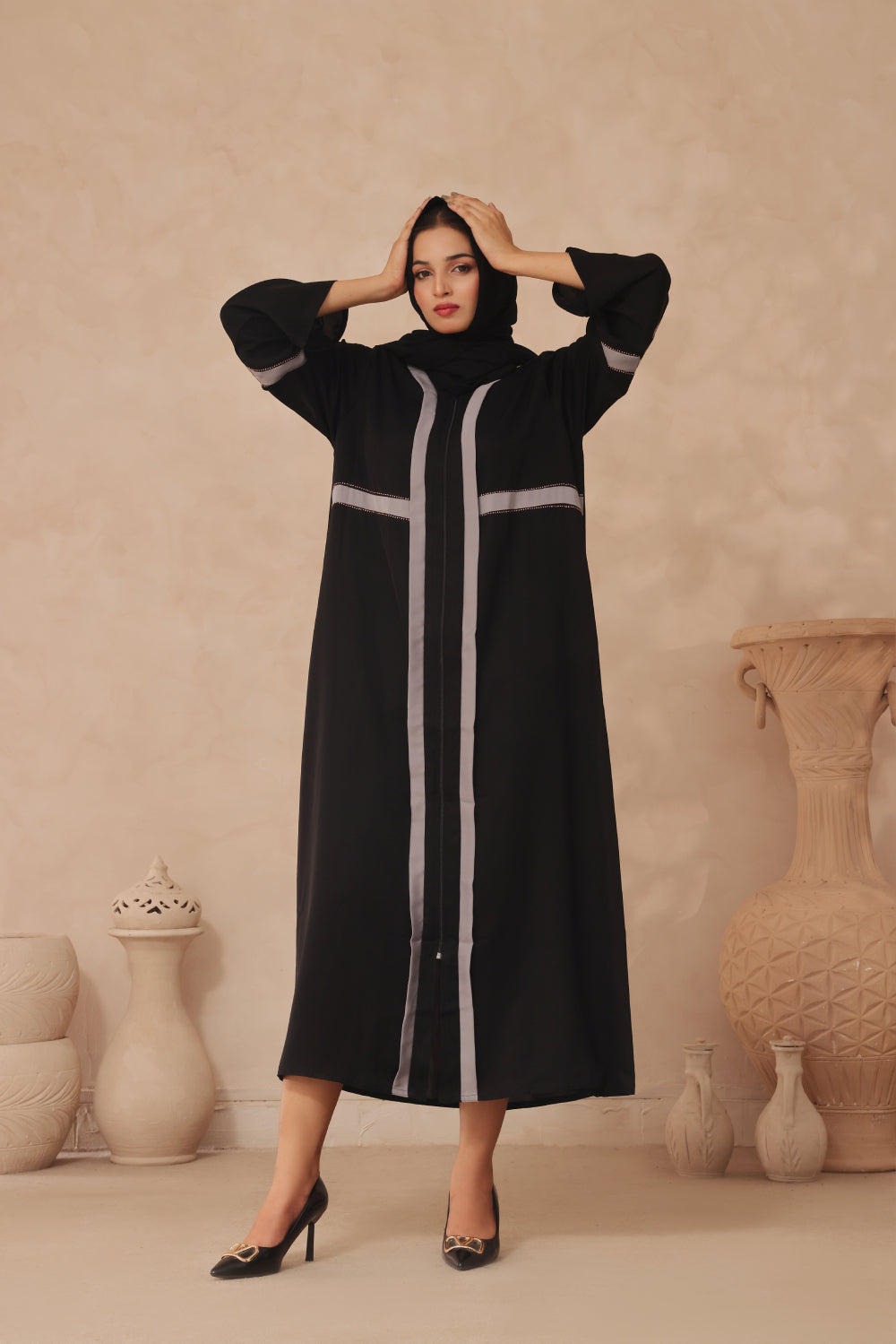 Zivara Eclipse Abaya