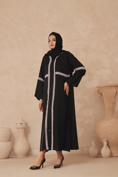 Zivara Eclipse Abaya