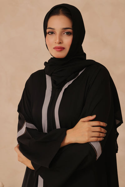 Zivara Eclipse Abaya