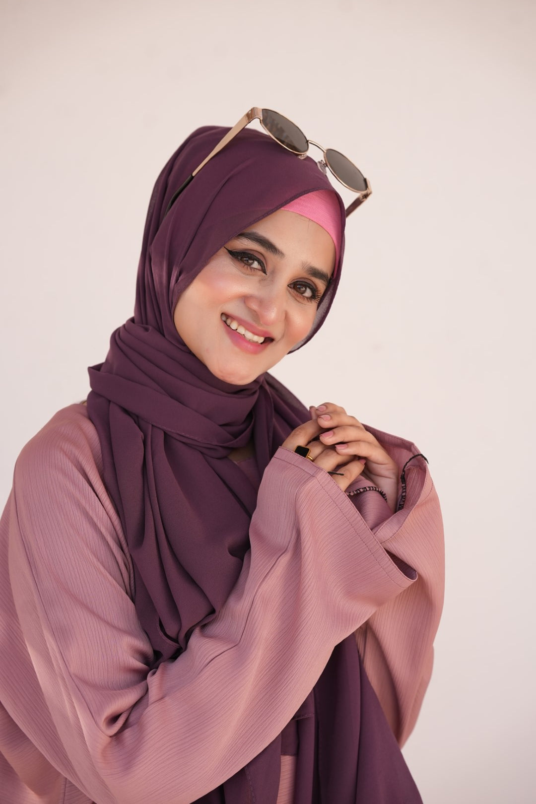 Georgette Hijab Mulberry