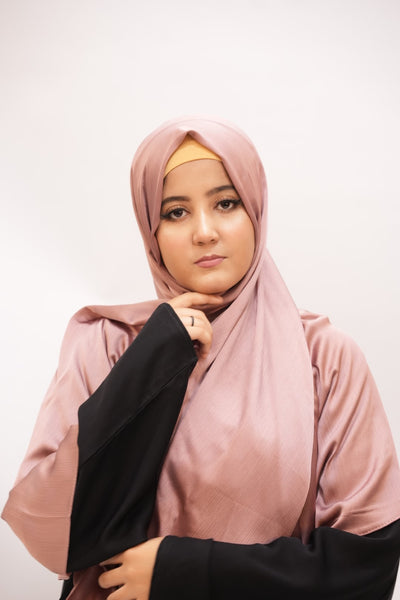 Crinkle Silk - Rosegold