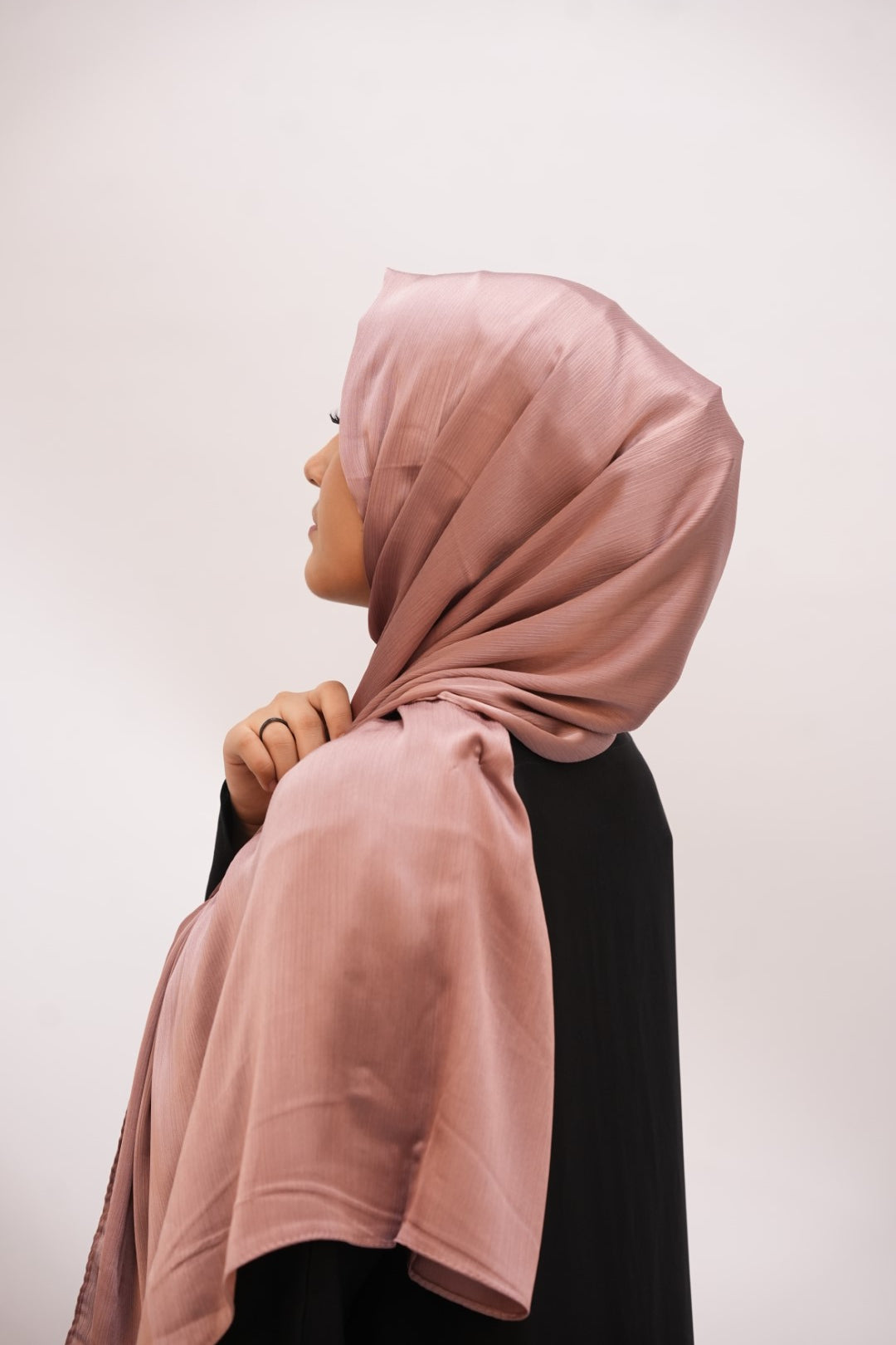 Crinkle Silk - Rosegold