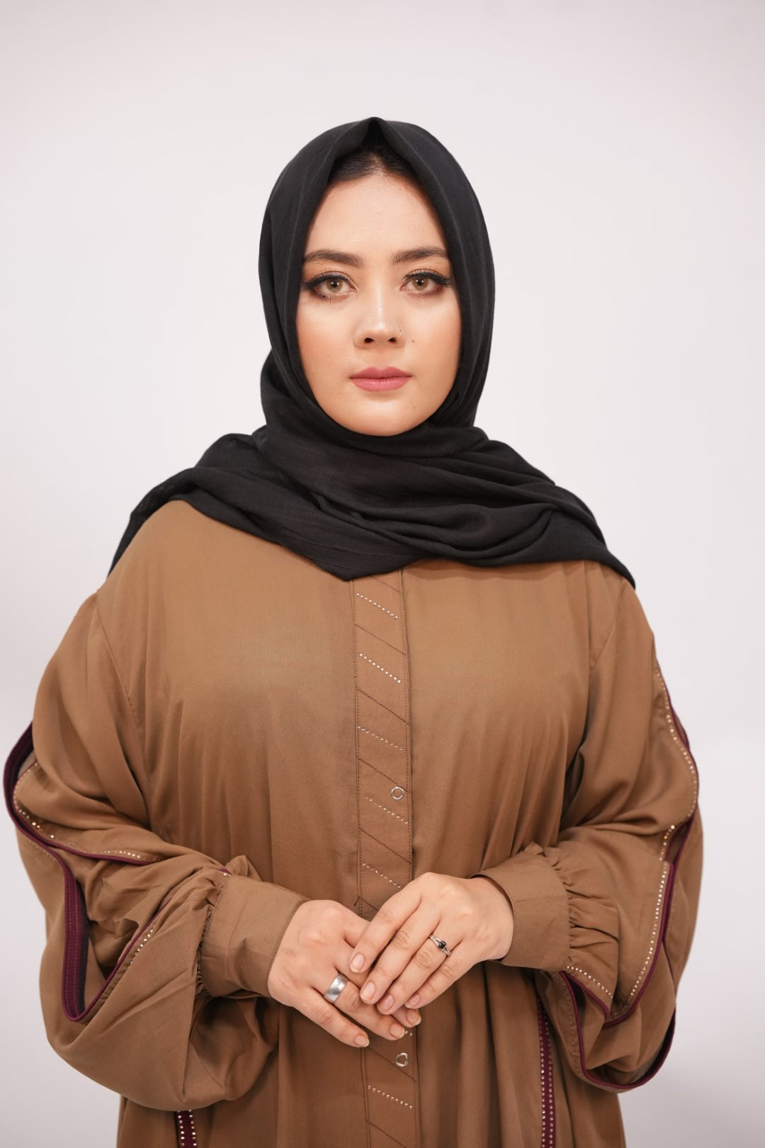 Turkish Slub Lawn - Black