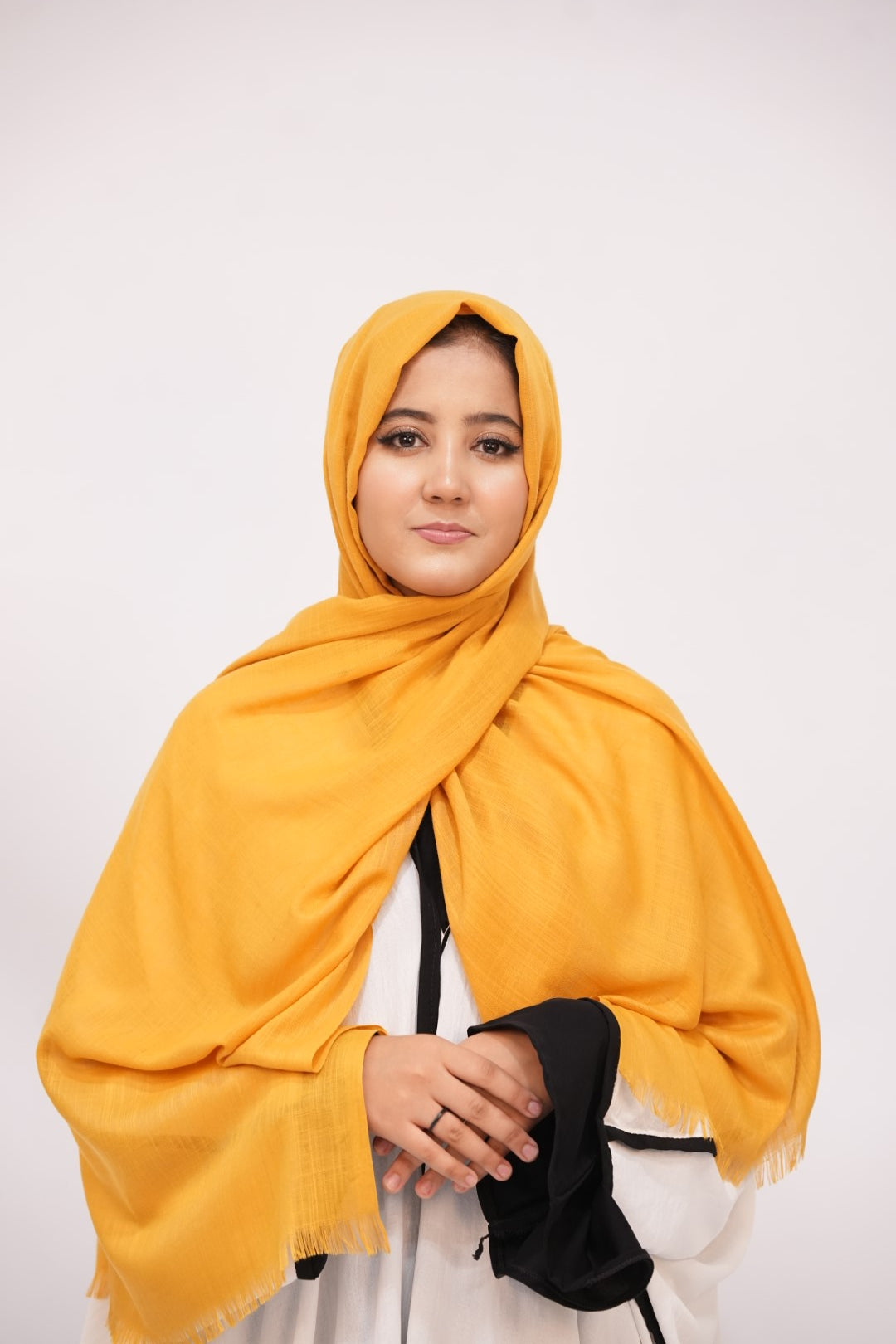 Turkish Slub Lawn - Mustard