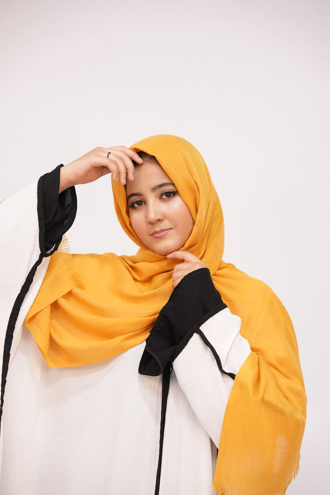 Turkish Slub Lawn - Mustard