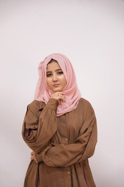 Lawn Glow Hijab Soft Pink