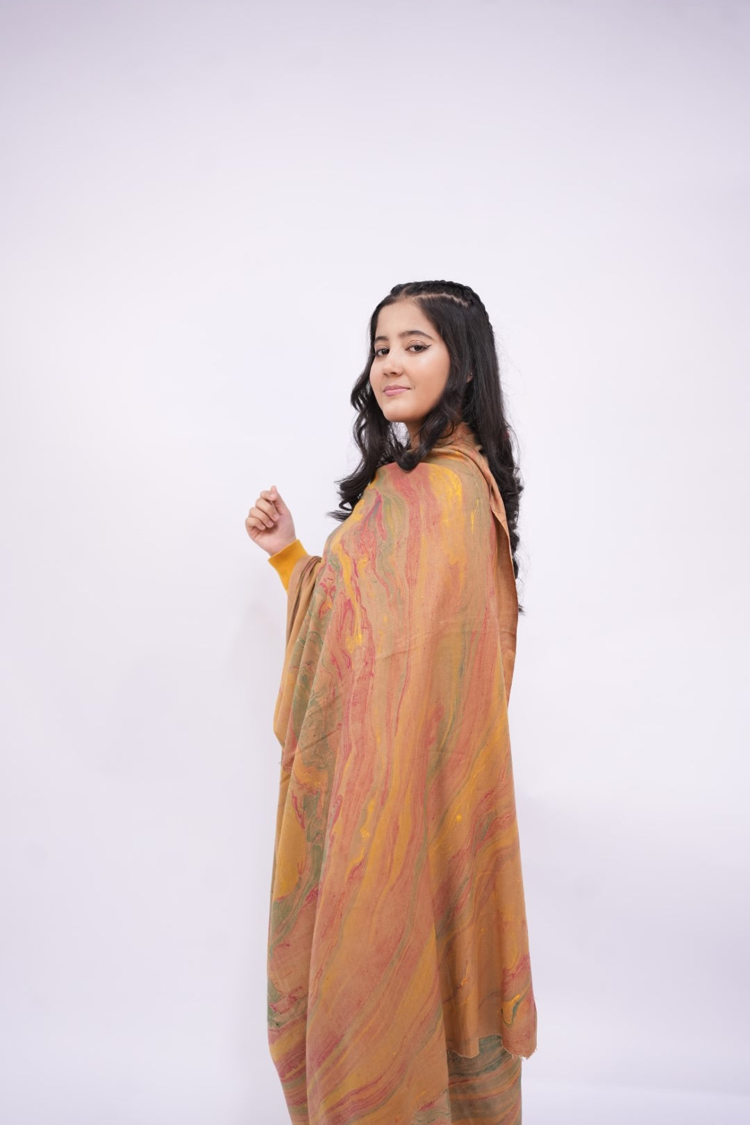 Multicolor Digital Printed Pashmina