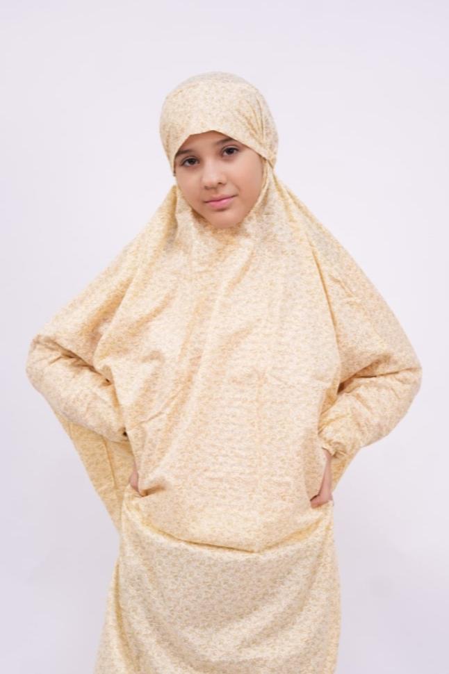 Namaz chaddar for Kids Skin Color