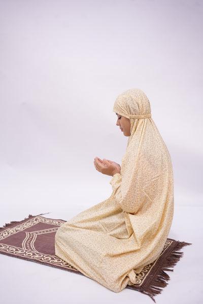 Namaz chaddar for Kids Skin Color