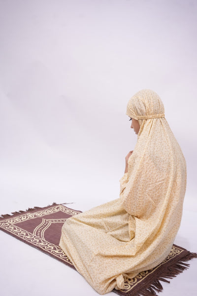 Namaz chaddar for Kids Skin Color