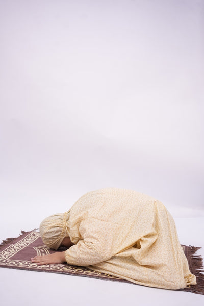 Namaz chaddar for Kids Skin Color