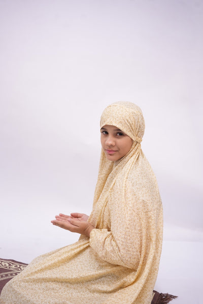 Namaz chaddar for Kids Skin Color