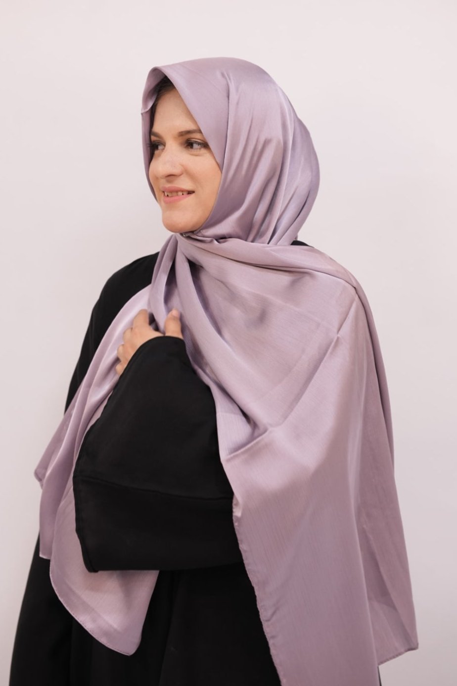 Crinkle Silk - Lilac