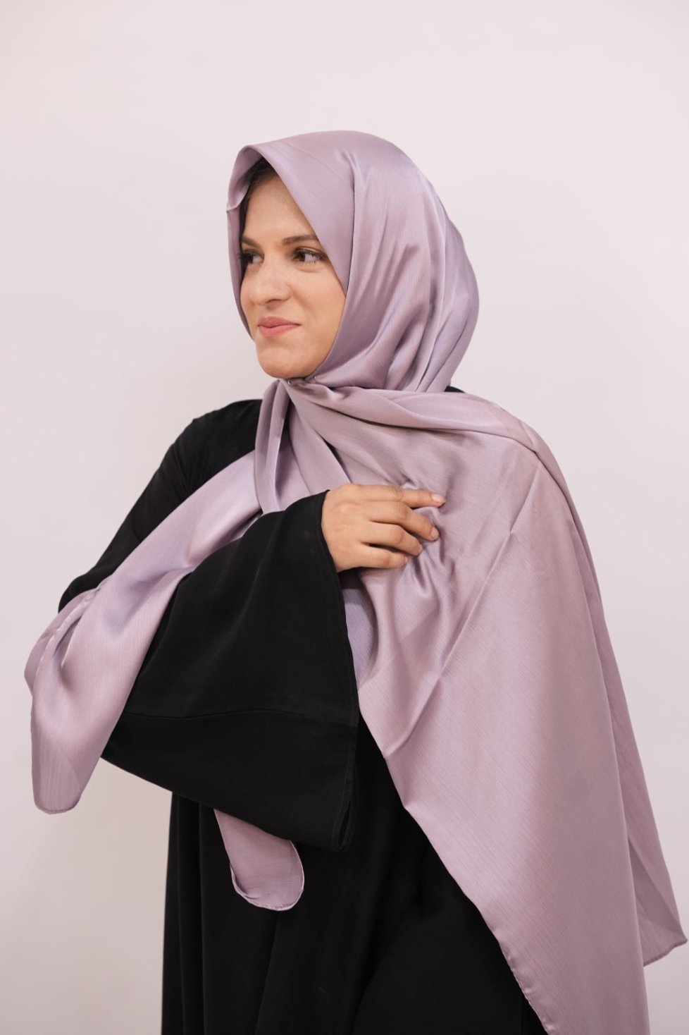 Crinkle Silk - Lilac