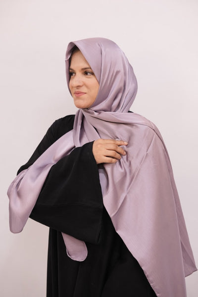 Crinkle Silk - Lilac