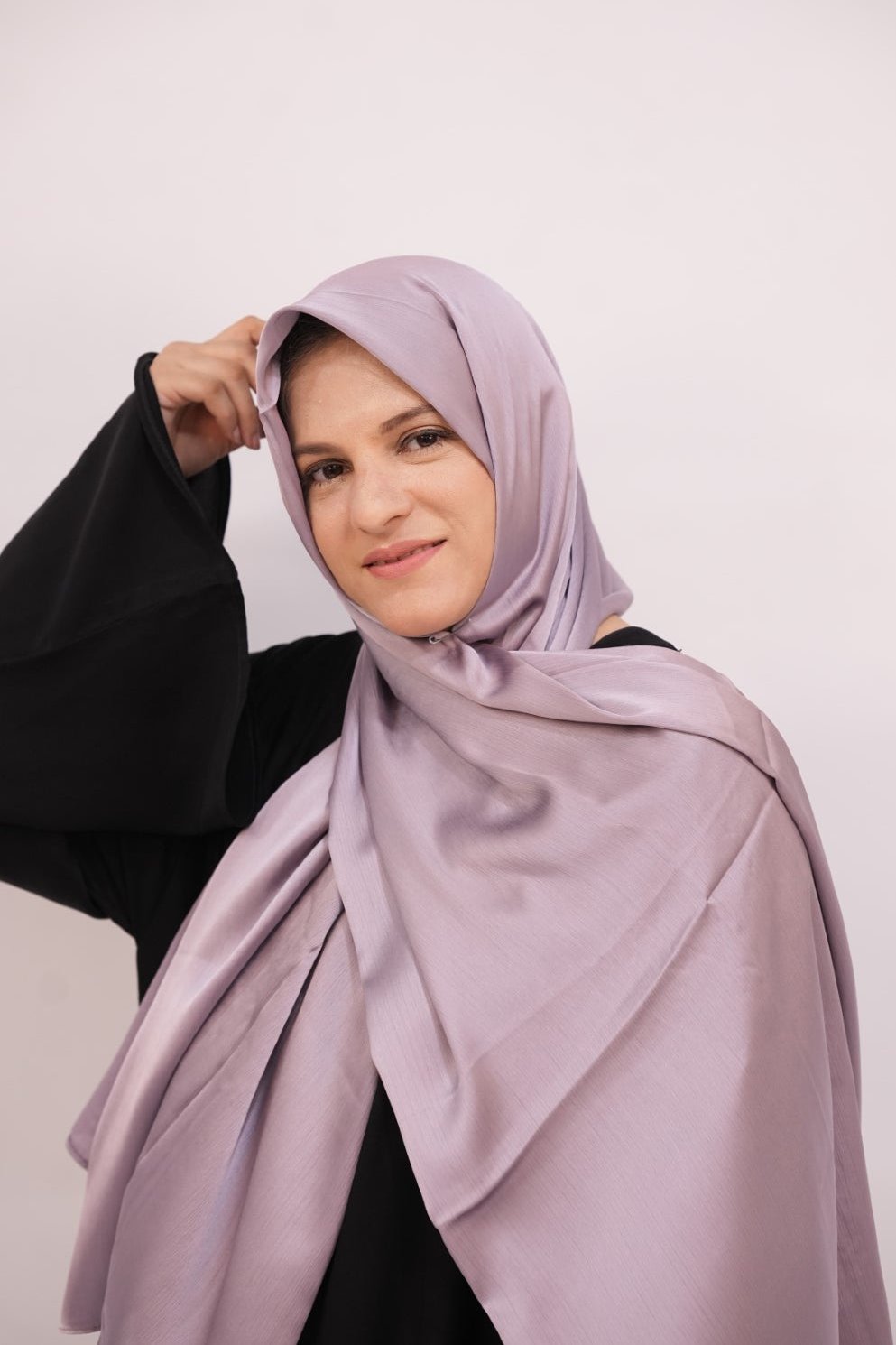 Crinkle Silk - Lilac
