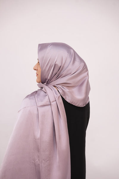 Crinkle Silk - Lilac