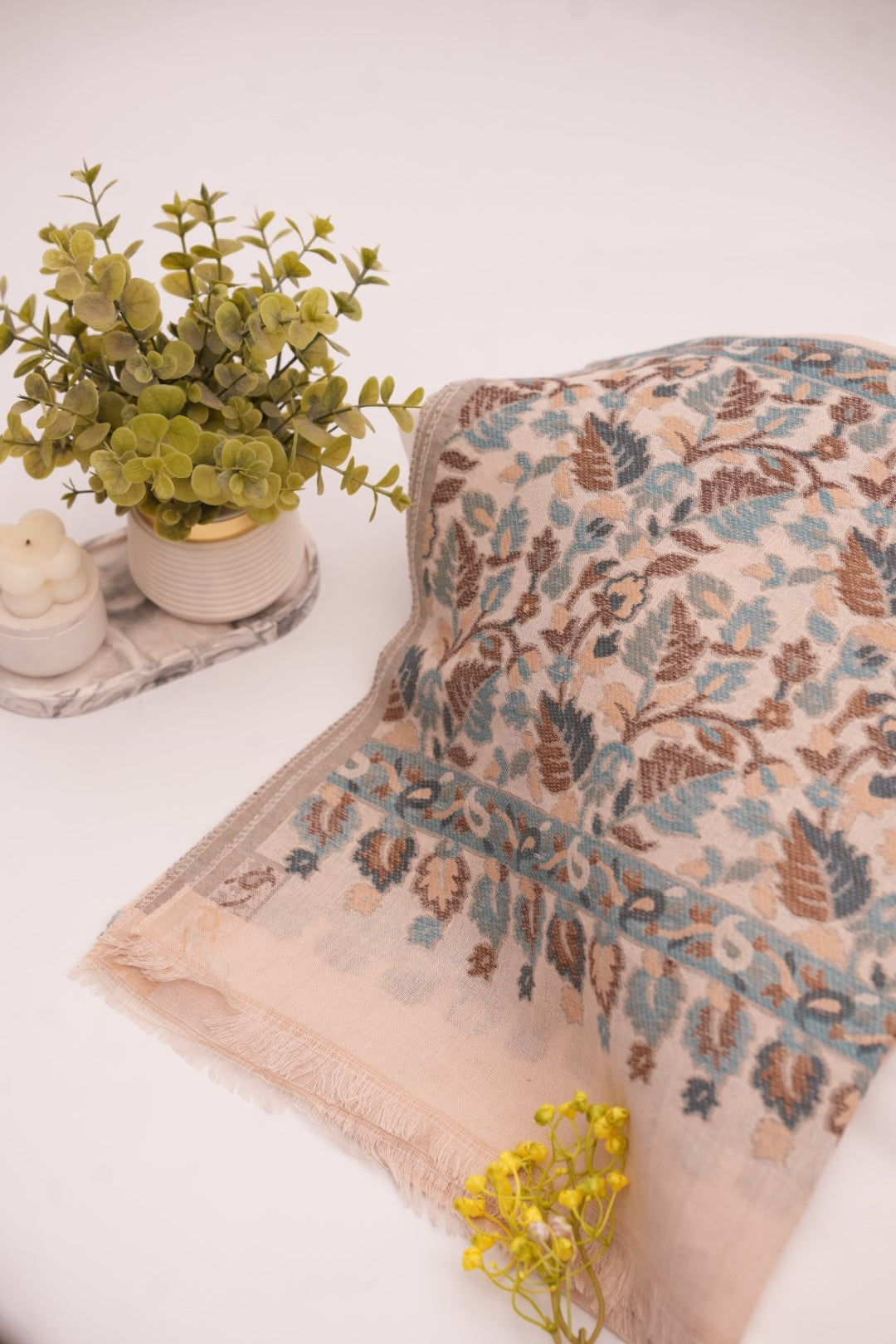 Pashmina Jacquard - Multi Color