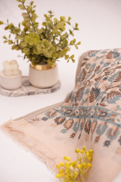Pashmina Jacquard - Multi Color
