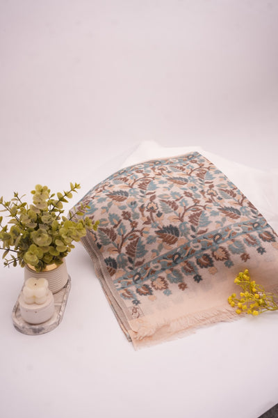 Pashmina Jacquard - Multi Color