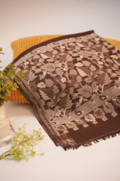 Pashmina Jacquard - Brown