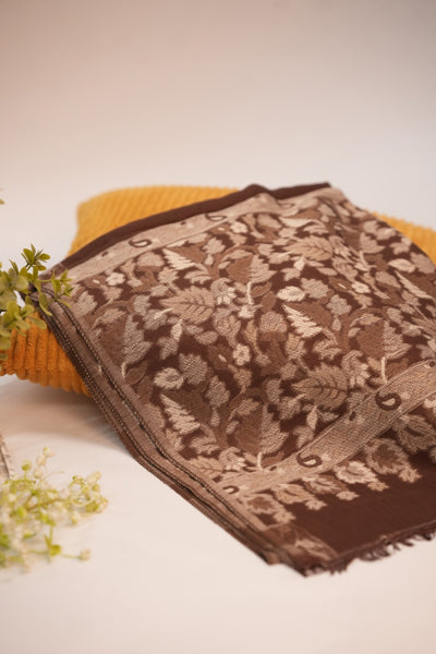Pashmina Jacquard - Brown