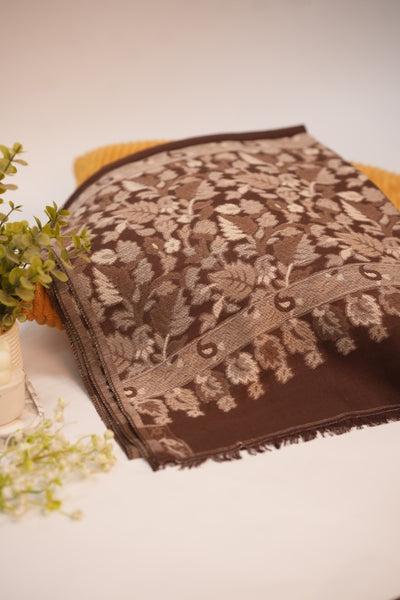 Pashmina Jacquard - Brown