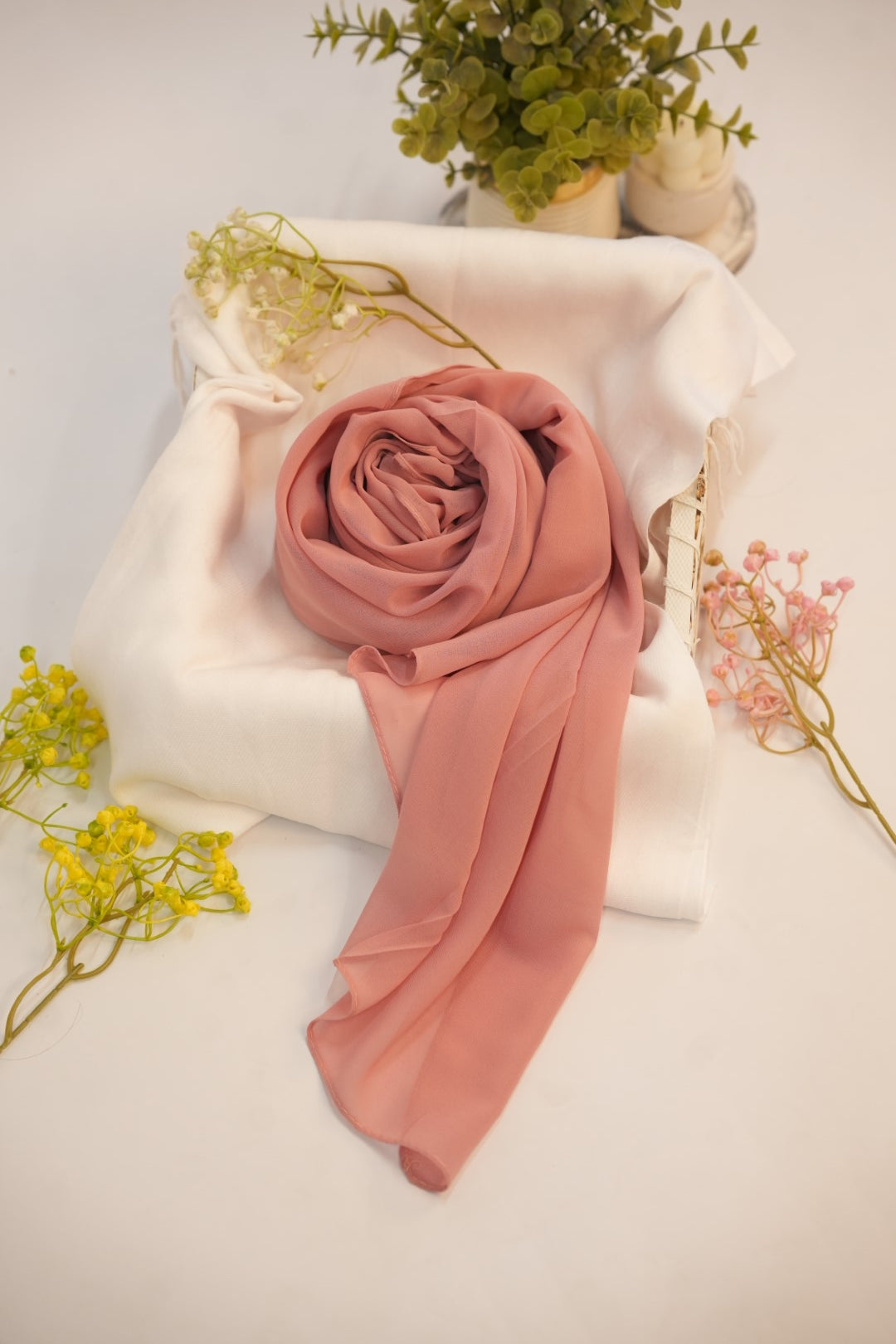 Georgette Hijab Petite Orchid