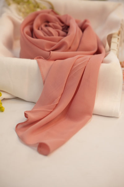 Georgette Hijab Petite Orchid