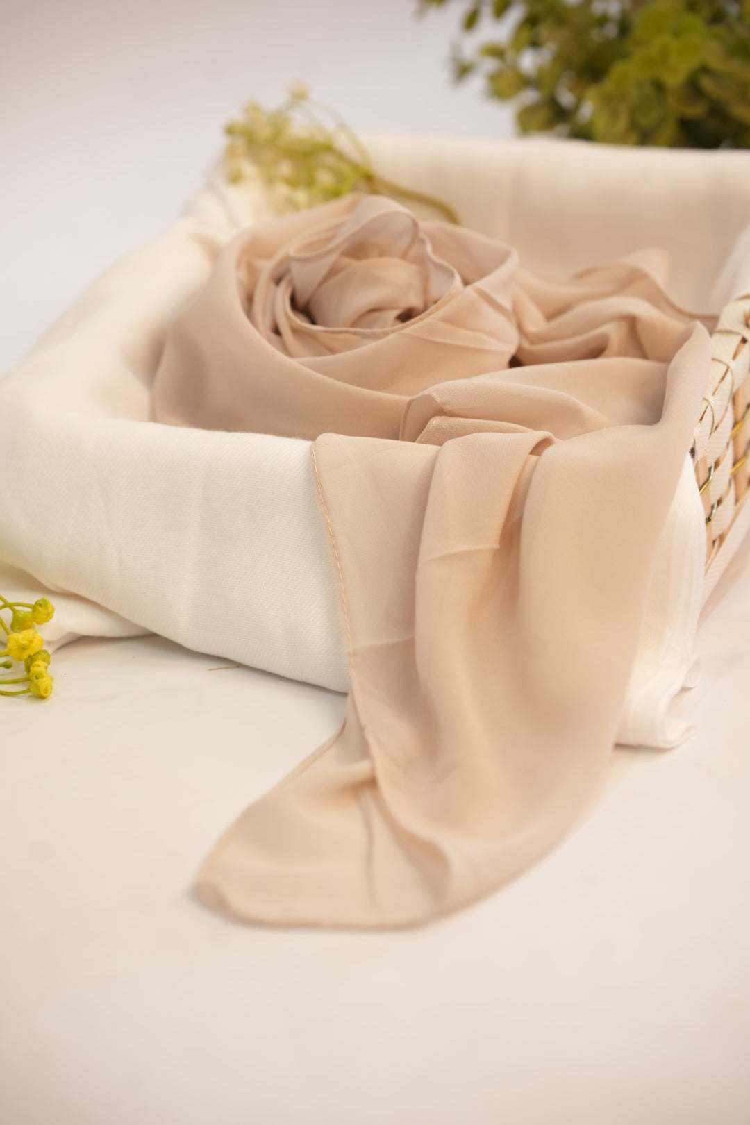 Georgette Hijab Vanila