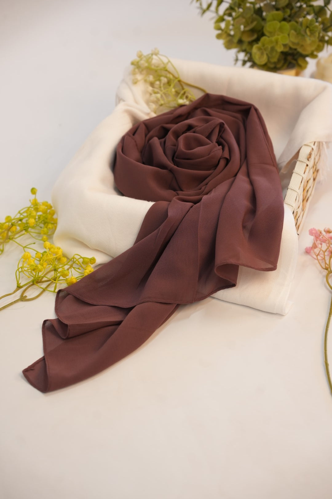Georgette Hijab Cash Nut