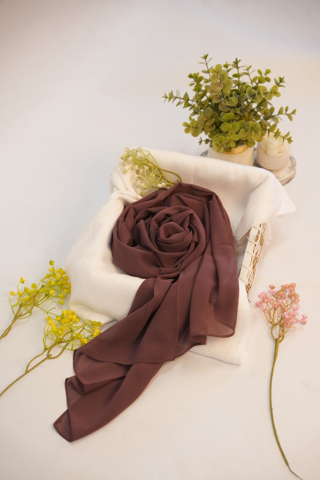Georgette Hijab Cash Nut