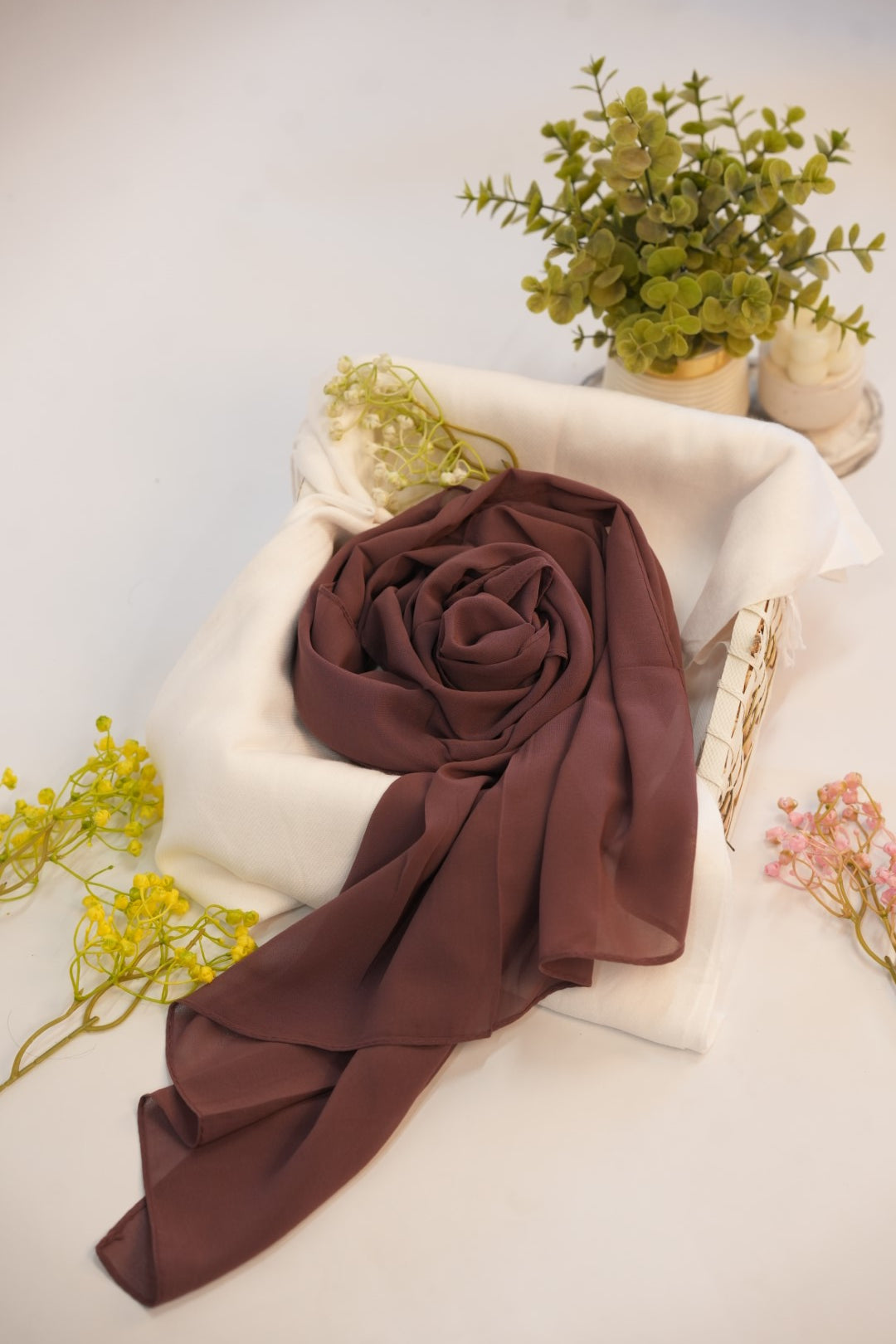 Georgette Hijab Cash Nut