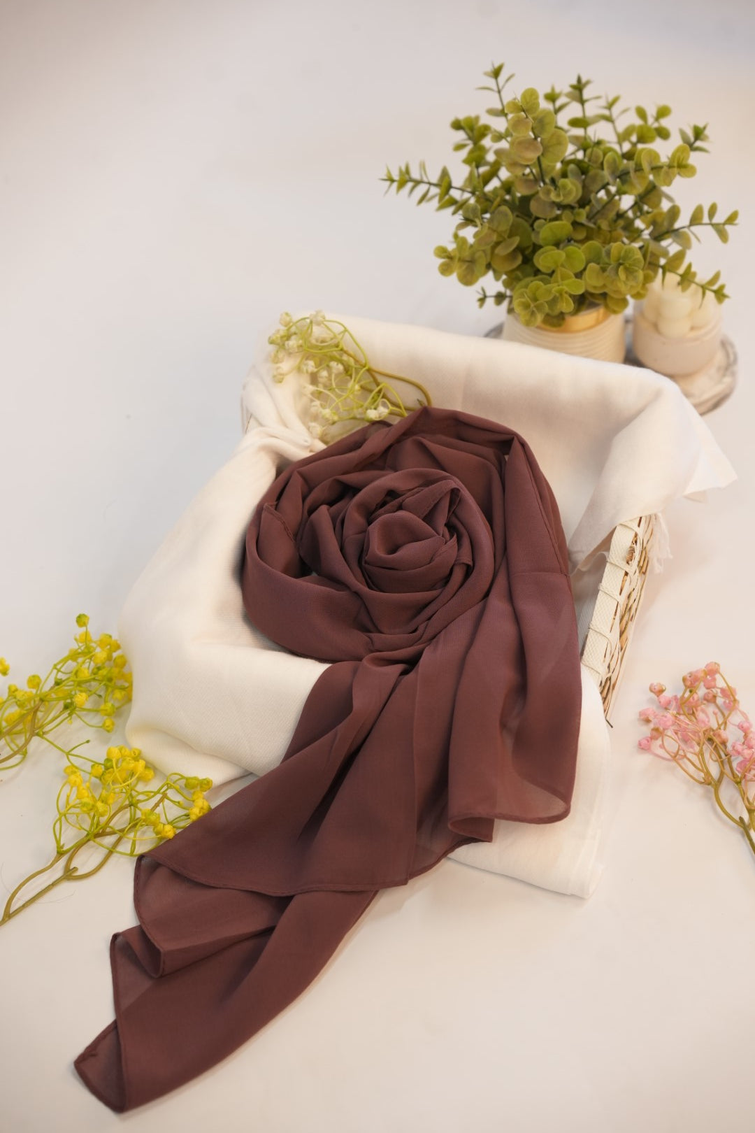 Georgette Hijab Cash Nut